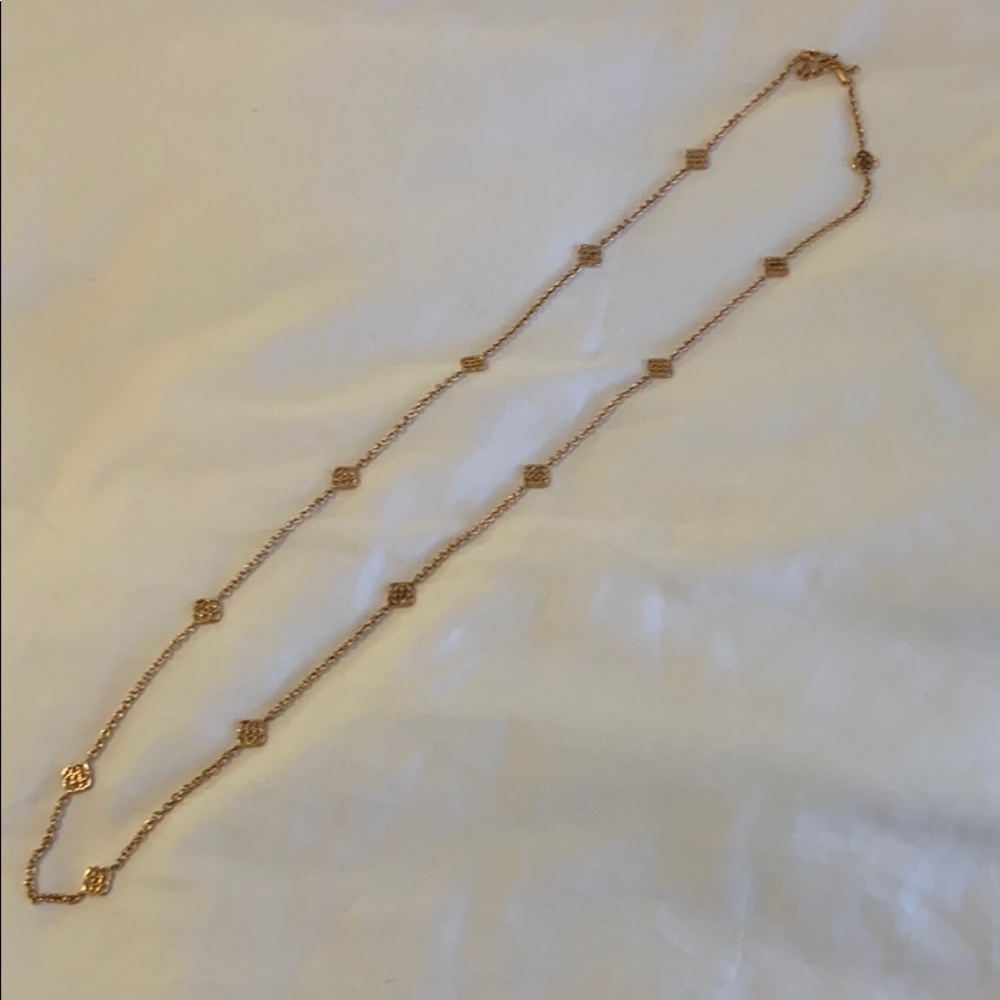 Kendra Scott Rue Long Strand Necklace